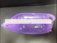 Stampo ERBIWA - Stampo ad iniezione di guscio di plastica ABS ad alta precisione per macchine da stiratura in acciaio P20