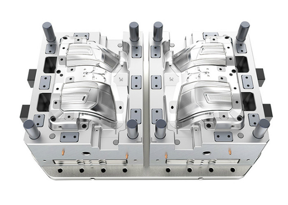 1.2344ESR Multi Cavity PA66 GF30 Plastic Injection Molding for Car Parts