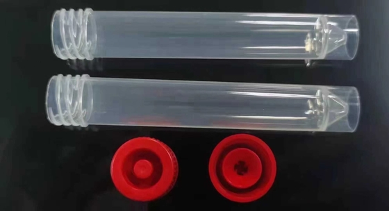 ODM Test Tube Mold With Screw Lid , Bottom Tube Mold PA6 Plastic Material