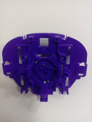 Custom Purple Gear Mould: Professional Plastic Mould Production, Perfect Combination of Quality and Colour