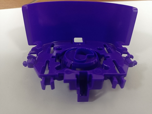 Custom Purple Gear Mould: Professional Plastic Mould Production, Perfect Combination of Quality and Colour