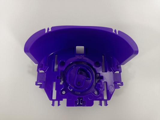Custom Purple Gear Mould: Professional Plastic Mould Production, Perfect Combination of Quality and Colour
