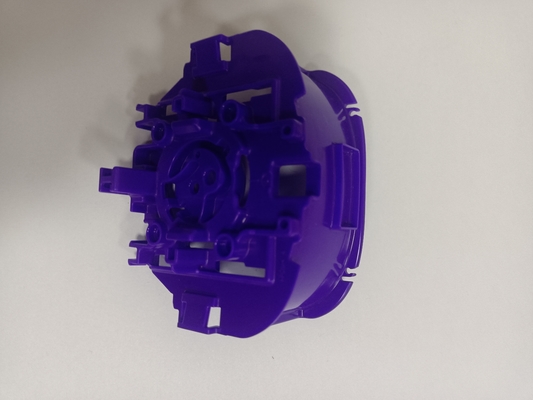 Custom Purple Gear Mould: Professional Plastic Mould Production, Perfect Combination of Quality and Colour
