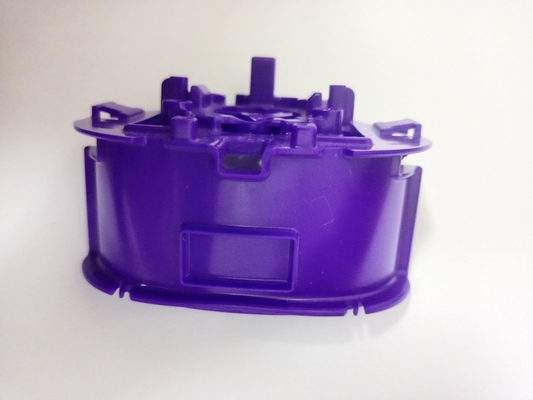 Custom Purple Gear Mould: Professional Plastic Mould Production, Perfect Combination of Quality and Colour